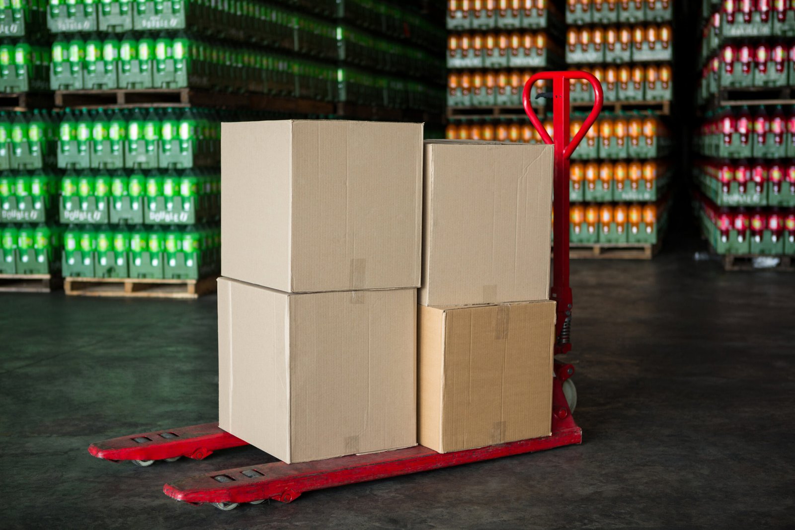 Cardboard boxes